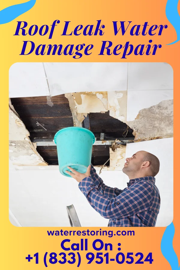 Roof Leak Water Damage Repair in Westminster, CO